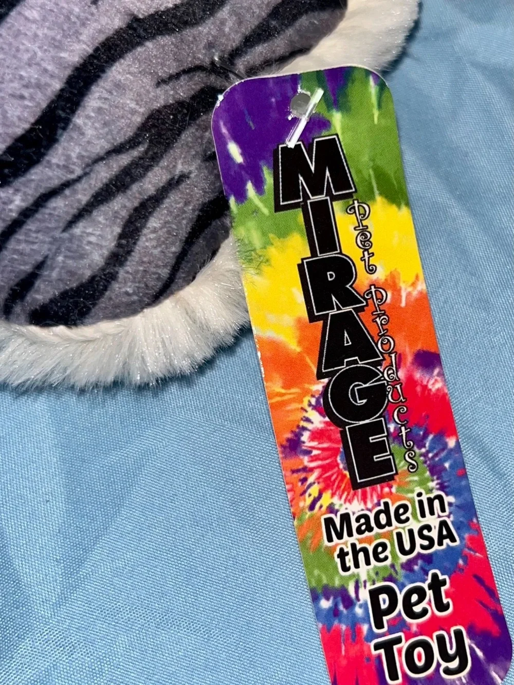 mirage dog plush